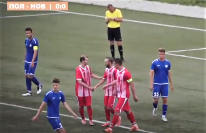 «Полимер» на своём поле обыграл лидера финального этапа Сибирско-Дальневосточного чемпионата