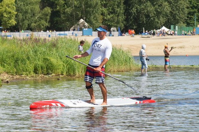 Андрей Крайтор на Sup Fest Yaroslavl 2021. Фото: Наталья Ширшова