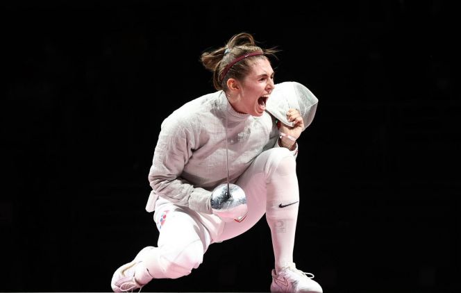 София Позднякова. Фото: Валерий Шарифулин/ТАСС