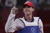 Максим Храмцов стал первым в истории российского тхэквондо олимпийским чемпионом