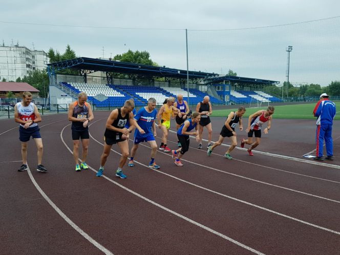 На барнаульском стадионе "Лабиринт" состоялся Кубок Дмитрия Скорикова 