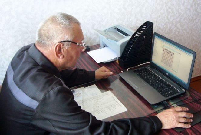 В учреждениях УИС Алтайского края выбрали лучшего шахматиста среди осужденных