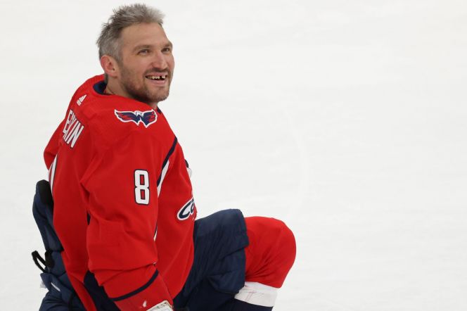 Александр Овечкин. Фото USA Today Sports