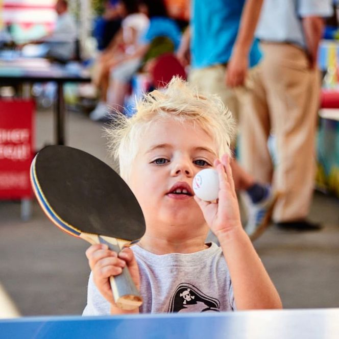 Региональный центр подготовки спортсменов по настольному теннису ведет набор детей с 2014 года рождения
