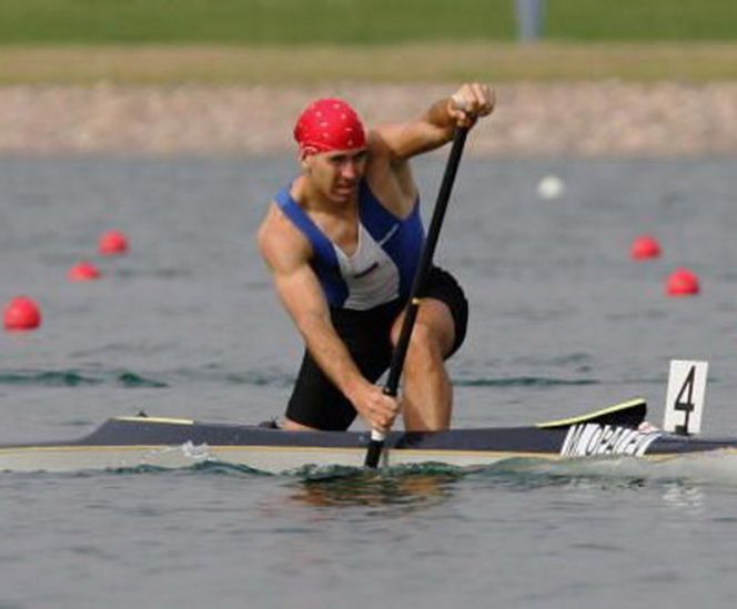 Взрыв на гребной дорожке