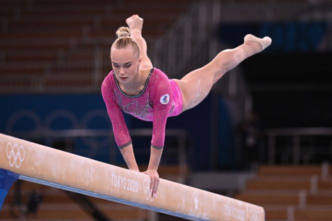 Гимнастка Ангелина Мельникова - бронзовый призёр Олимпиады в индивидуальном многоборье 