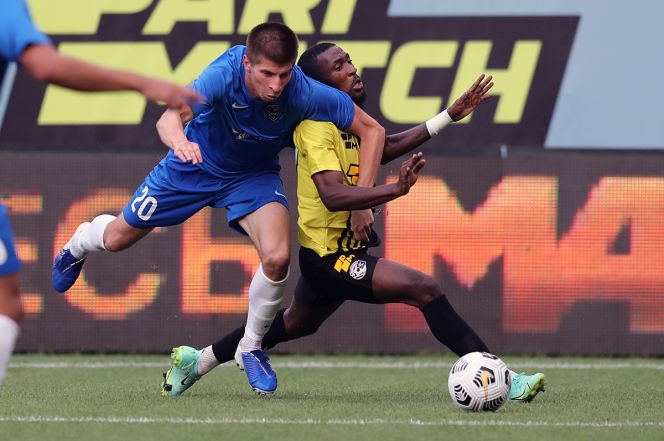 Игорь Юрганов (№20) в матче Кубка Париматч Премьер "Химки" - "Сочи". Фото: РПЛ