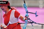 В олимпийский финал в стрельбе из лука вышла Алёна Осипова