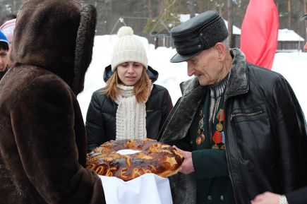Подведены итоги суточного эстафетного марафонского заплыва в ледяной воде «Доплыть до Победы». 