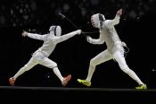 Российские рапиристы вышли в финал олимпийского командного турнира