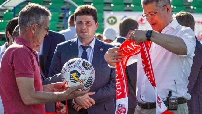 Фото: ФК "Спартак" (Туймазы)