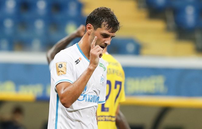 Александр Ерохин. Фото ФК «Зенит»