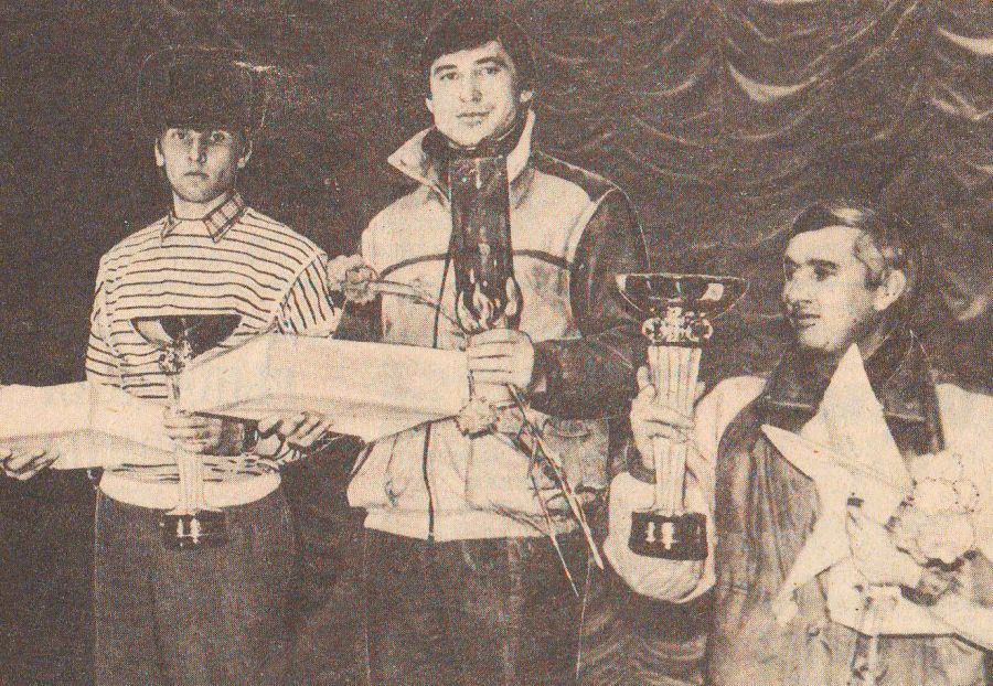 	Летопись сельских олимпиад Алтайского края. VII зимняя. Троицкое, 1990 год. Часть вторая 