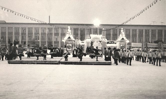 Летопись сельских олимпиад Алтайского края.  VII зимняя. Троицкое, 1990 год. Часть первая 