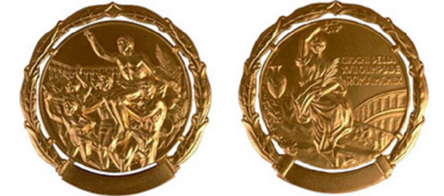 Медаль Игр 1960 года в Риме. Фото Olympics