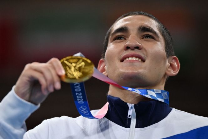 Олимпийский чемпион по боксу - Альберт Батыргазиев