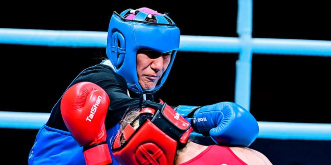 Земфира Магомедалиева. Фото: JB Autissier / imago-images.de / Global Look Press