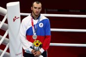 Серебряный финал. Россиянин Муслим Гаджимагомедов стал вторым в  олимпийском турнире боксеров в тяжёлом весе
