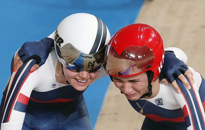 Гульназ Хатунцева и Мария Новолодская. Фото: Сергей Бобылев/ТАСС