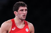 Золото №17! Борец вольного стиля Заурбек Сидаков стал чемпионом Олимпиады в весе до 74 кг