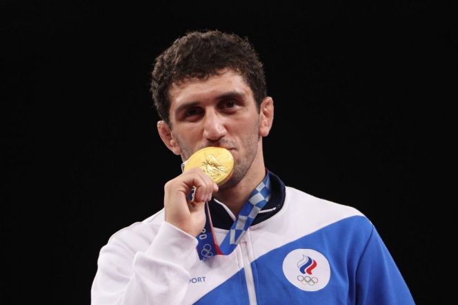 Олимпийский чемпион Заурбек Сидаков. Фото: ОКР