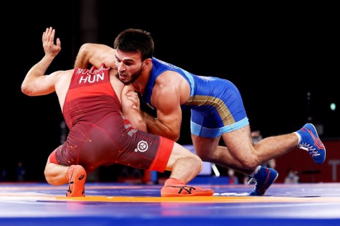 Российский борец Гаджимурад Рашидов завоевал бронзовую медаль на Олимпийских играх