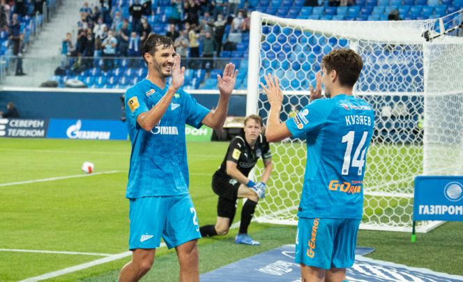 Фото: Вячеслав Евдокимов/«Зенит»