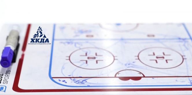 Изменился график контрольных матчей ХК «Динамо-Алтай»