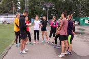 Волейболистки «Алтай-АГАУ» готовятся к новому сезону