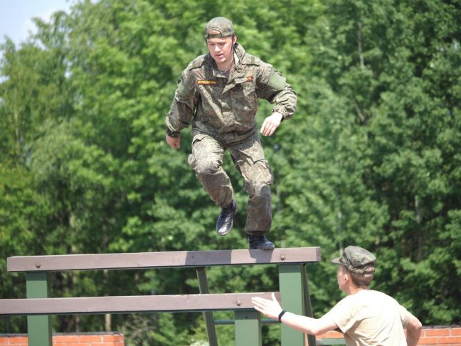 17-21 августа. Село Алтайское. Чемпионат Вооруженных Сил РФ по военному турмногоборью 