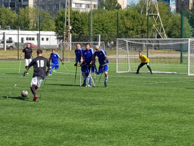 «Динамо-Алтай» - бронзовый призер чемпионата России по футболу ампутантов сезона-2021 