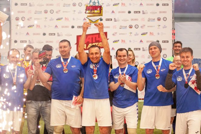 В День физкультурника команда Правительства Алтайского края сыграет в футбольном турнире в Завьялово