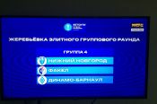 В групповом турнире Кубка России барнаульское "Динамо" встретится с "Нижним Новгородом" и воронежским "Факелом"