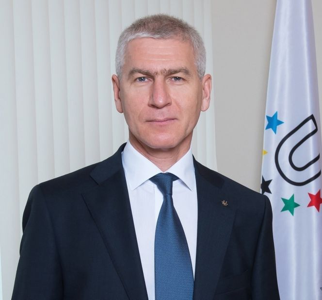 Поздравление министра спорта РФ Олега Матыцина с Днём физкультурника