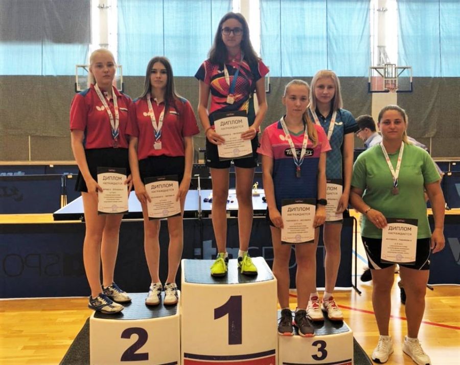 Ярославна Зоркова и Ярослава Петраченко стали серебряными призерами в турнире женских пар