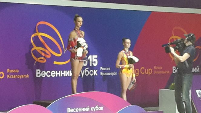 Гимнастки ДЮСШ "Жемчужина Алтая" - призёры Всероссийских соревнований "Весенний кубок".