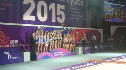 Гимнастки ДЮСШ "Жемчужина Алтая" - призёры Всероссийских соревнований "Весенний кубок".