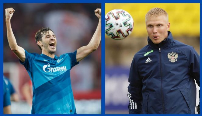 Александр Ерохин и Юрий Дюпин вошли в итоговый состав сборной России на отборочные матчи ЧМ-2022 против Словакии и Словении 