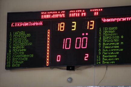 «Университет» одержал «сухую» победу над «Спортакадемией-ВРЗ» из Стерлитамака. 