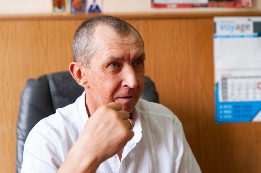 Александр Дударев. Фото: Дмитрий Лямзин