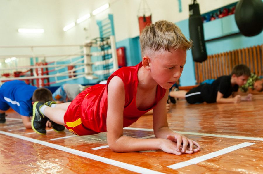 Рубцовская школа бокса. Фото: Дмитрий Лямзин