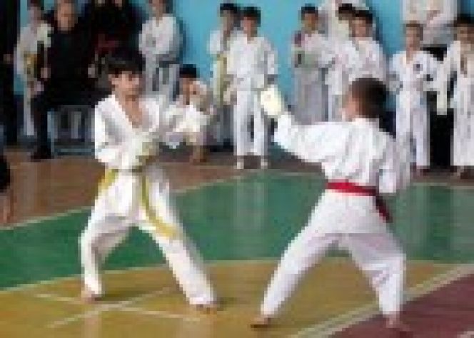 22 марта. Барнаул. С/к "Победа". Первенство края по каратэ WKF среди спортсменов в возрасте 8-13 лет.