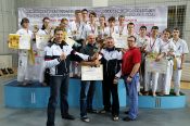 Алтайские спортсмены выступили на чемпионате и первенстве СФО по каратэ киокушинкай.