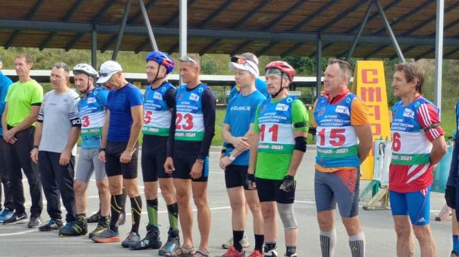 В Барнауле завершился юбилейный чемпионат России среди ветеранов