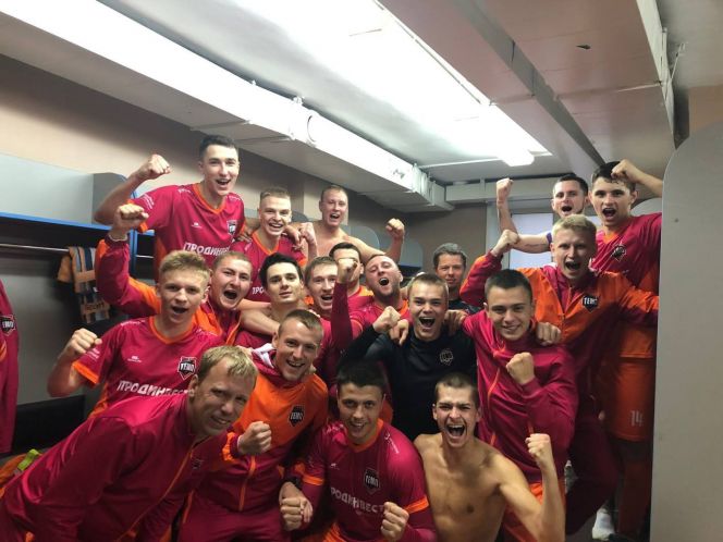 Фото: пресс-служба ФК «Темп» 