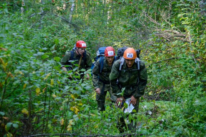 Алтайский район принял участников чемпионата Вооруженных Сил России по военному турмногоборью