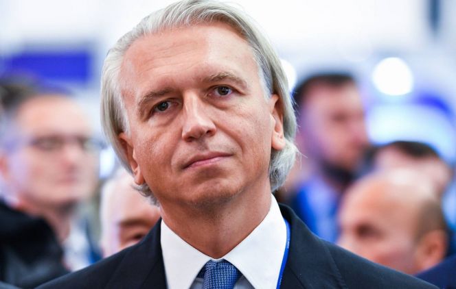 Президент Российского футбольного союза Александр Дюков. Фото: Донат Сорокин/ТАСС
