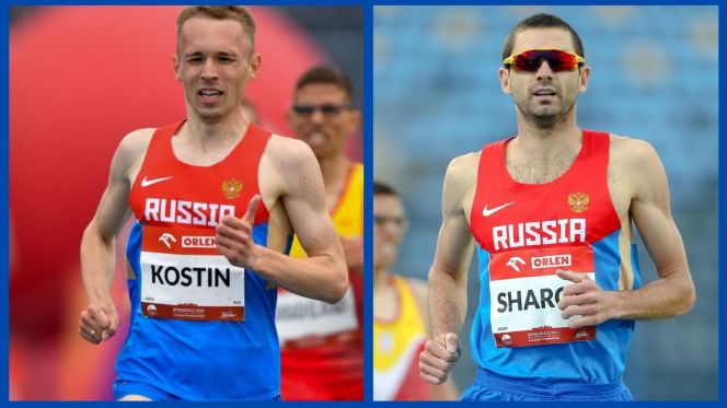 Александр Костин и Егор Шаров