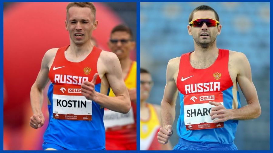 Александр Костин и Егор Шаров