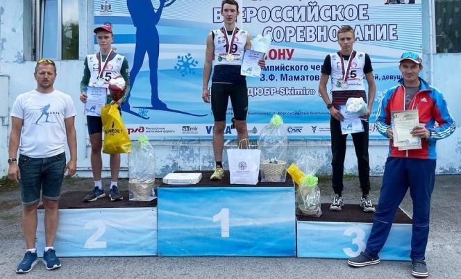 Фото: Новосибирский биатлонный комплекс